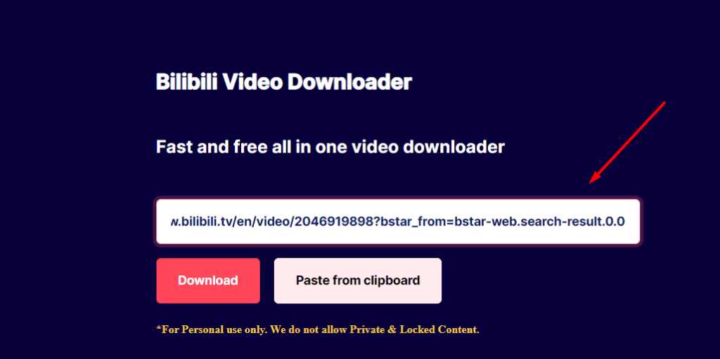 Bilibili Video Downloader